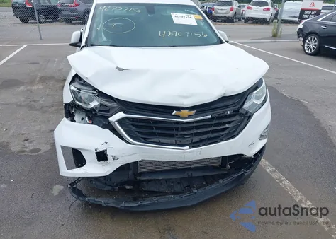 2018 Chevrolet Equinox Lt из США, поврежденный, VIN 3GNAXJEVXJS505278